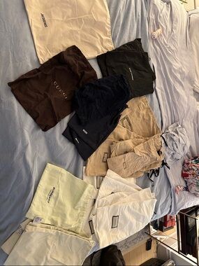 Designer Dust Bag Bundle - Mixed Colors